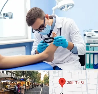 درمان زخم پای دیابتی در سی تیر