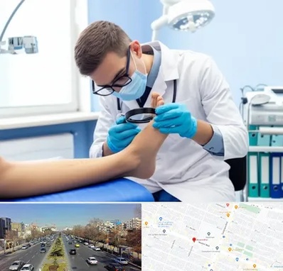 درمان زخم پای دیابتی در بلوار معلم مشهد 