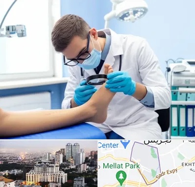 درمان زخم پای دیابتی در الهیه 