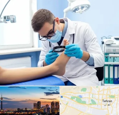 درمان زخم پای دیابتی در غرب تهران 