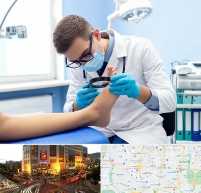 درمان زخم پای دیابتی در جنت آباد تهران 