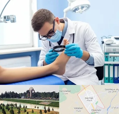 درمان زخم پای دیابتی در قرچک