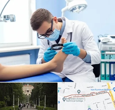 درمان زخم پای دیابتی در بلوار معلم رشت 