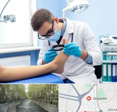 درمان زخم پای دیابتی در زرگنده