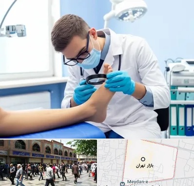 درمان زخم پای دیابتی در بازار تهران