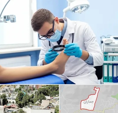 درمان زخم پای دیابتی در جماران