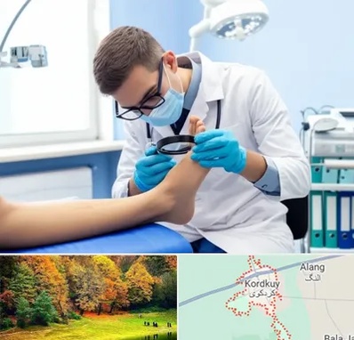 درمان زخم پای دیابتی در کردکوی