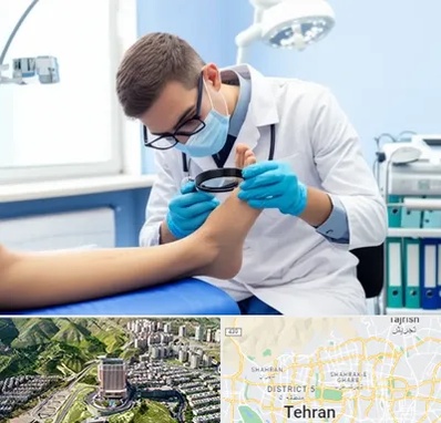درمان زخم پای دیابتی در شمال تهران 