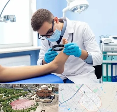 درمان زخم پای دیابتی در گلستان اسلامشهر 