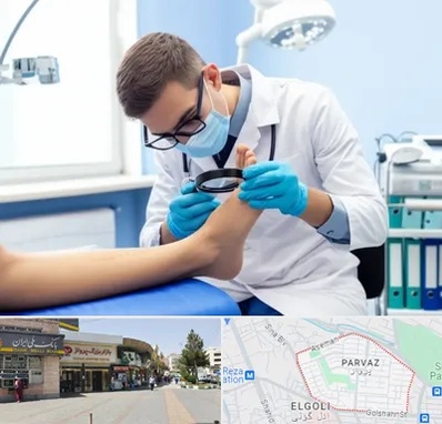 درمان زخم پای دیابتی در پرواز تبریز 