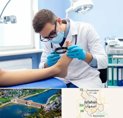 درمان زخم پای دیابتی در اصفهان