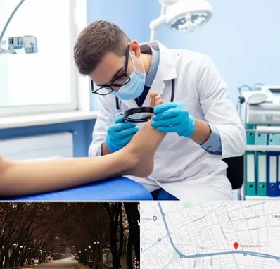 درمان زخم پای دیابتی در ابوریحان تبریز 