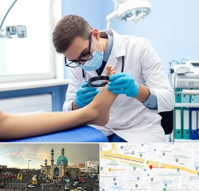 درمان زخم پای دیابتی در رسالت