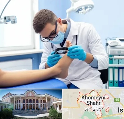 درمان زخم پای دیابتی در خمینی شهر