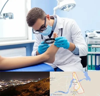 درمان زخم پای دیابتی در میناب