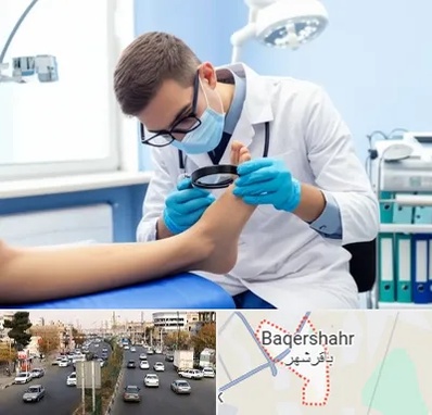 درمان زخم پای دیابتی در باقرشهر