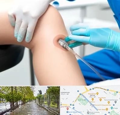 اوزون تراپی در خیابان ارم شیراز 