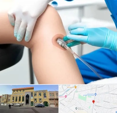 اوزون تراپی در زنبیل آباد قم 