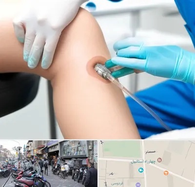 اوزون تراپی در چهارراه استانبول