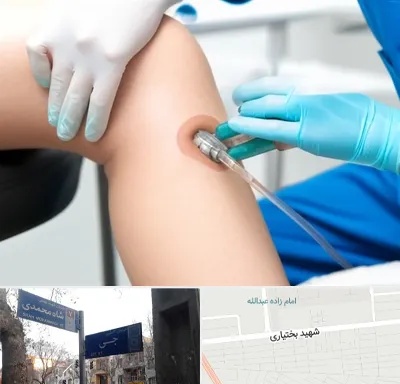 اوزون تراپی در سی متری جی