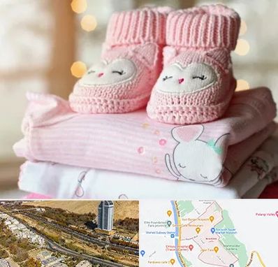 تولیدی سیسمونی در خیابان نیایش شیراز