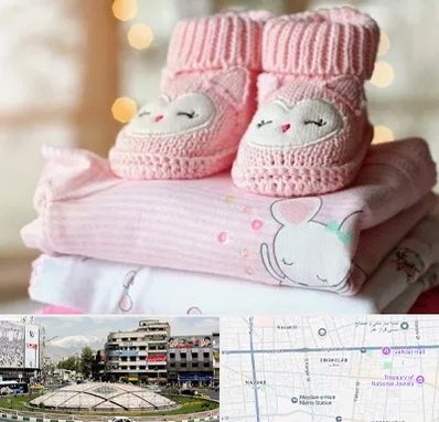 تولیدی سیسمونی در مرکز تهران