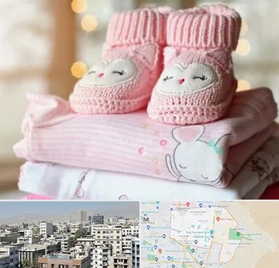 تولیدی سیسمونی در منطقه 14 تهران