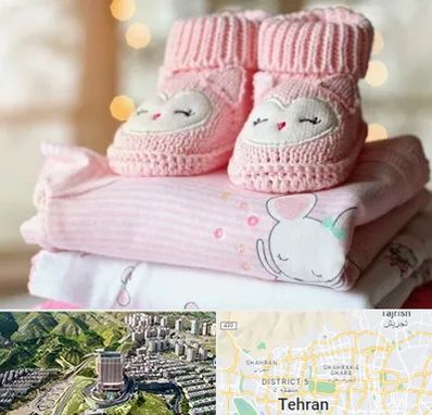 تولیدی سیسمونی در شمال تهران