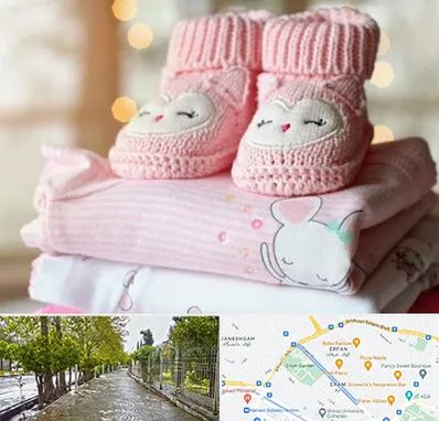 تولیدی سیسمونی در خیابان ارم شیراز