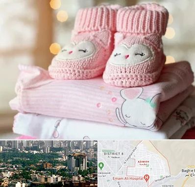 تولیدی سیسمونی در عظیمیه کرج