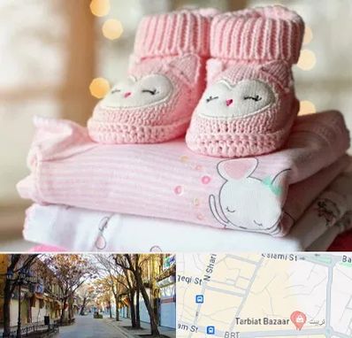 تولیدی سیسمونی در تربیت تبریز