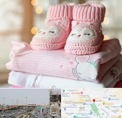 تولیدی سیسمونی در بلوار توس مشهد