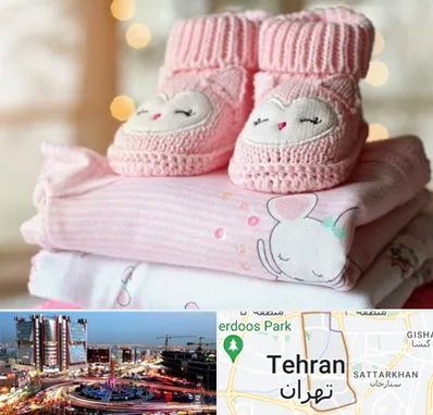 تولیدی سیسمونی در صادقیه تهران