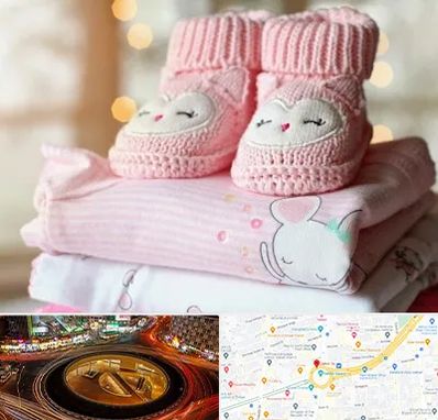 تولیدی سیسمونی در میدان ولیعصر