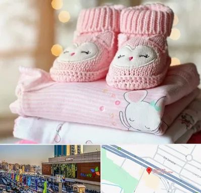 تولیدی سیسمونی در لاله پارک تبریز