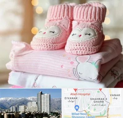 تولیدی سیسمونی در شهرک غرب تهران