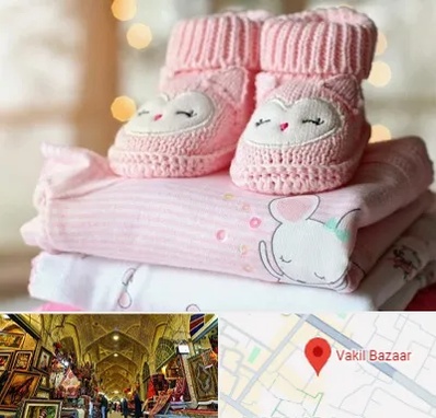 تولیدی سیسمونی در بازار وکیل شیراز