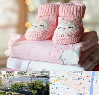 تولیدی سیسمونی در گلستان اهواز