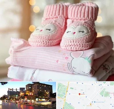 تولیدی سیسمونی در بلوار سجاد مشهد