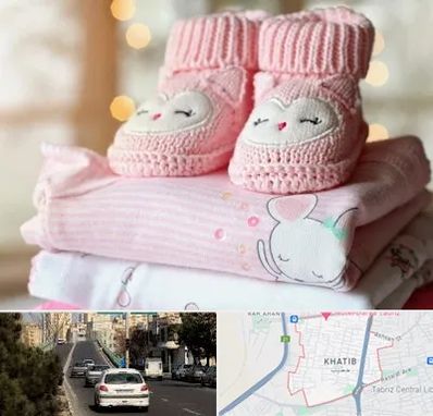 تولیدی سیسمونی در خطیب تبریز