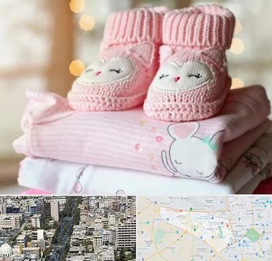 تولیدی سیسمونی در منطقه 18 تهران