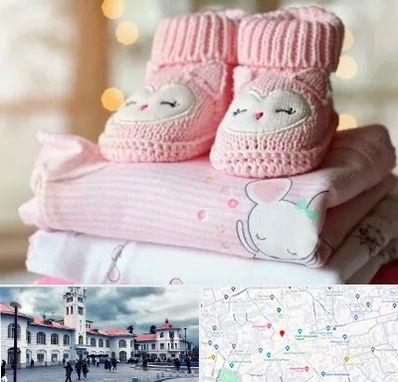 تولیدی سیسمونی در میدان شهرداری رشت