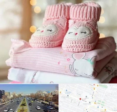 تولیدی سیسمونی در بلوار معلم مشهد