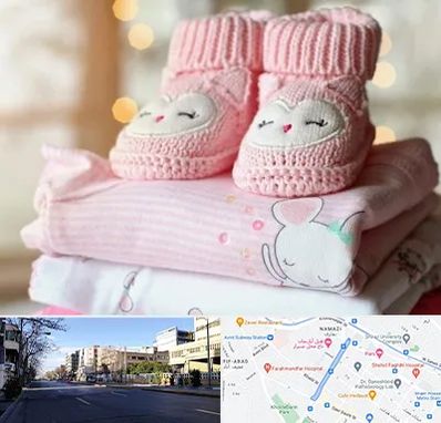 تولیدی سیسمونی در خیابان ملاصدرا شیراز