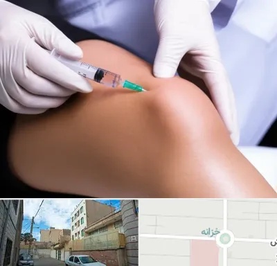پلاسما درمانی PRP در خزانه