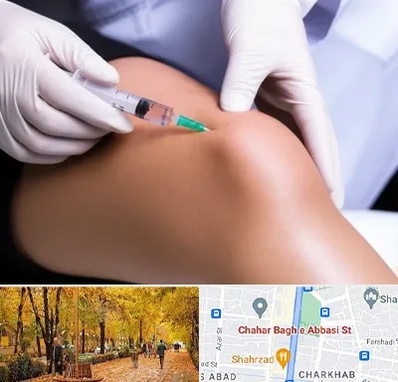 پلاسما درمانی PRP در چهارباغ اصفهان 