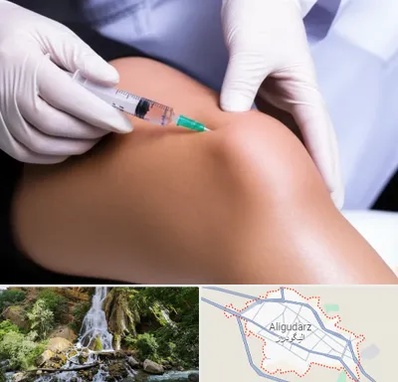 پلاسما درمانی PRP در الیگودرز