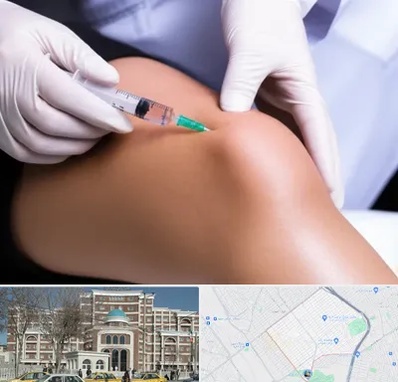 پلاسما درمانی PRP در طلاب مشهد 