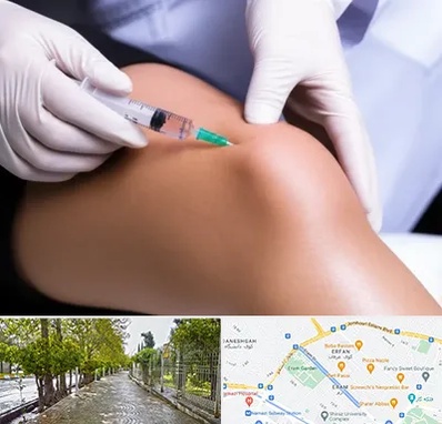 پلاسما درمانی PRP در خیابان ارم شیراز 