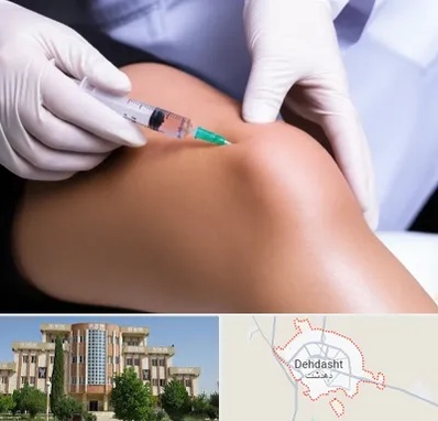 پلاسما درمانی PRP در دهدشت
